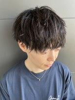 ニアウ 伊勢崎連取店(Niau)&nbsp;メンズマッシュツイストスパイラルパーマ