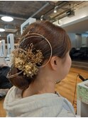 ヘアセット