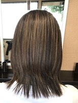 美容室 ディ ランジェ(De.range'e)&nbsp;セミロング