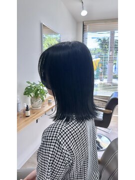 ナイスネス(NICENESS) curtain bangs