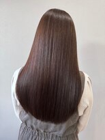 リブール 西尾店(libuR)&nbsp;トリートメント／西尾／碧南／髪質改善／ブラウン／ロング