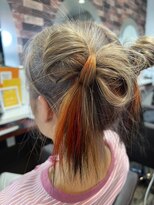 ヘアー リードレス(hair Re:dress)&nbsp;大人可愛いヘアアレンジ☆リボンスタイル