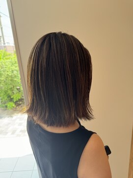 リノア 鵠沼海岸(LINOA) ミディアム/ボブ/鵠沼海岸/レイヤー