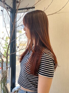 キジ(kiji) ピンクオレンジ / オレンジベージュ 〔久屋大通/久屋/丸の内〕