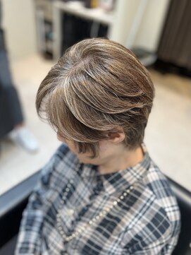 ハクア(HAKUA) 白髪ぼかし