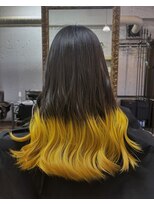 オーパスアミカ(OPUS AMICA)&nbsp;グラデーションカラー×イエロー