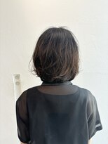 ザザアオヤマ(ZA/ZA AOYAMA)&nbsp;ボブ/デジパ/ボブパーマ/パーマボブ/パーマ/デジタルパーマ