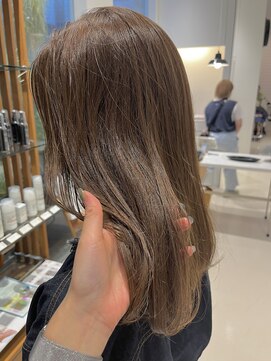 オーダー(OORDER) 透明感ハイライト×まろやかbeige