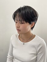 ヘアーアンドメイクアップモパ&nbsp;ハンサムショート