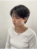 ハンサムショート