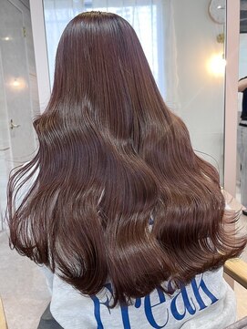 ラビス 池袋(Lovis) ワンレン/ネビージュ/小顔[エクステ/インナーカラー/韓国/池袋]