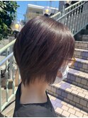 スッキリめのショートヘア