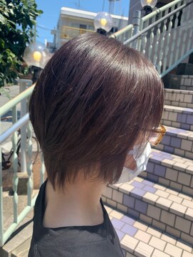 パッション 茨木店(Passion) スッキリめのショートヘア