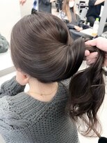 ゴカン バイ ジル ブラン 名古屋(Gokan by JIL BLAN)&nbsp;ハイライトバレイヤージュダブルカラーショートカット30代40代