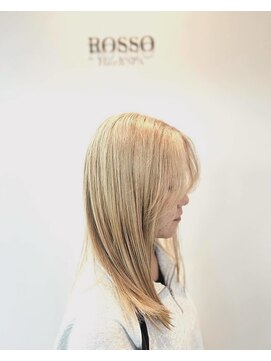 ロッソ 浦添店(Rosso) ブリーチ&ブリーチデザイン