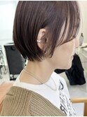 ショートボブ