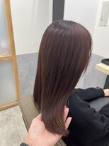 フレームプラス 御堂筋難波店(FRAME +)&nbsp;チェリーレッドで艶カラー♪