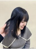 ネイビーカラー/ブルーブラック/吉祥寺らな