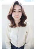 2025ふんわりくびれレイヤーミディアム
