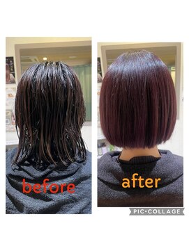 リリー 京都山科店(Lily) 顎ラインミニボブ