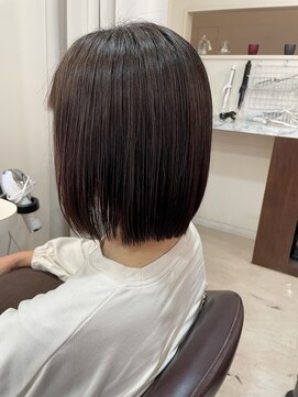 ヴィサージュエーデル(VISAGE edel) 【美髪矯正リタッチ】