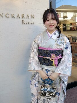 リンカラン ルリエ(LINGKARAN Relier) 成人の日2025