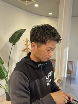 ヘアードレッシング イマイ(IMAI)&nbsp;メンズメッシュハイライト