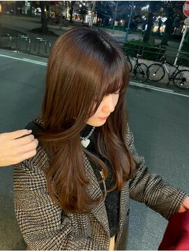 ジーニーホリエ(Geniee horie) 冬におすすめのカラーです!