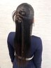 ●☆大切な日だからこだわりたい☆イベントヘアセット（60分）