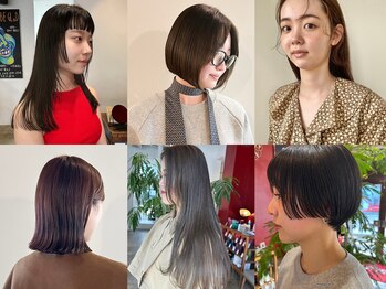 ORe'S HAIR BE GLaD　【オアズ ヘアー ビィ グラッド】