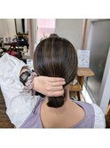 結ぶハイライト