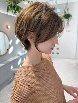レジット 海老名(Legit) 30代40代50代◎くびれひし形ショート くせ毛◎ 海老名