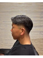 ヘアーアソシエイワイ(Hair Associe IWAI) フェードスタイル