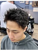 スパイキーショート