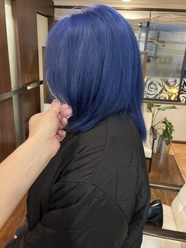 ダアッカ(da acca) ブルーバイオレット