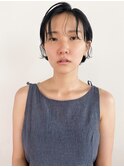 【sayaca】ショートボブ/ボブ/ニュアンスパーマ/顔周り