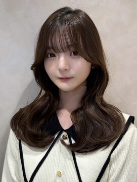 ロンド リリー 銀座(Lond Lily) ◎イメチェン外ハネボブ美髪×ブリーチなしレイヤー韓国/銀座