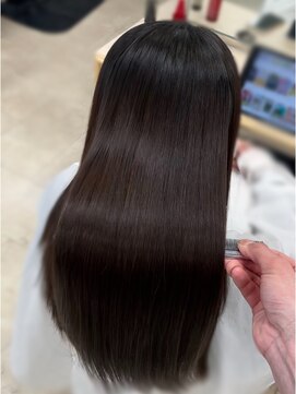 ケンジ 平塚ラスカ店(KENJE) 美髪縮毛矯正[平塚駅/髪質改善]