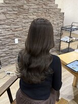 ヘア カンパニー トワ 千葉店(TOWA)&nbsp;千葉/千葉駅/ブリーチなし/ダブルカラー/透明感/ヘッドスパ