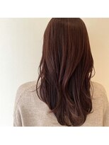 ニコラ(NICOLA)&nbsp;ブリーチなしピンクブラウン