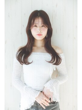 アトリエ フェム(atelier.fem) レイヤー＊韓国カット＊ピンクブラウンカラー