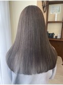 質感再整カラートリートメント