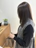 【髪質改善クーポン】カット＋ブリーチ無しカラー＋髪質改善Tr ￥16,000～