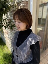 アドゥーヘア ヴィス(A do hair vis)&nbsp;ミニボブ