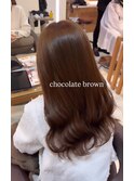 チョコレートブラウン
