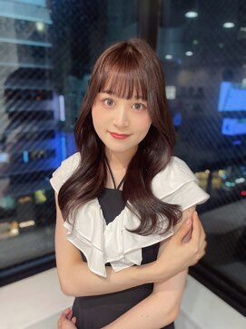 ユーフォリア 渋谷グランデ(Euphoria SHIBUYA GRANDE) ラベンダーベージュ　ラベンダーカラー　ブリーチなしカラー