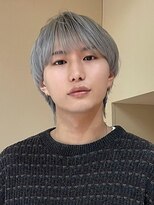 サル 代官山(SAL)&nbsp;【SAL】シースルーっぽい前髪とマッシュウルフ