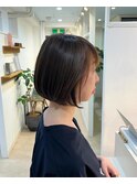 【恵比寿 LIBRE】ポイント弱酸性ストレート×大人ボブ