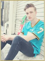 ジジバイワースホワイル(jiji by WORTH WHILE)&nbsp;アッシュブラックウルフマッシュパーマハイライト波巻きショート