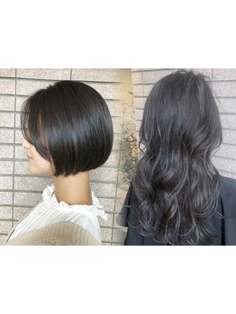 【あざみ野駅徒歩3分】明るい色でもダメージレス◎"なりたい"を叶えます【あざみ野/白髪染め/白髪ぼかし】